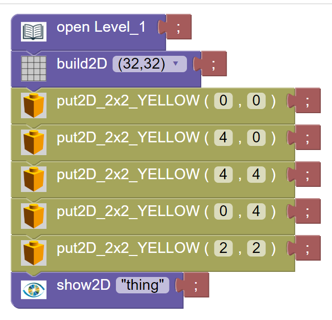 Level 1 - Bricklayer