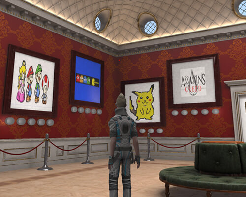 Video Game Screenshot of Gallery 1