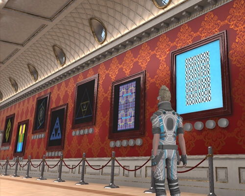 Video Game Screenshot of Gallery 2